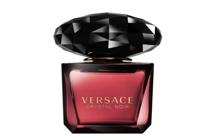 crystal noire versace